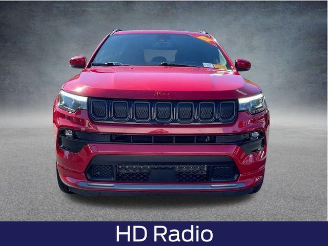 used 2022 Jeep Compass car, priced at $20,000