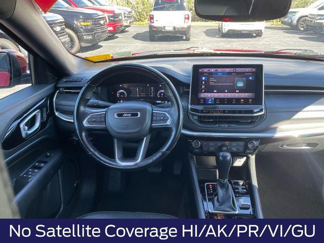 used 2022 Jeep Compass car, priced at $20,000