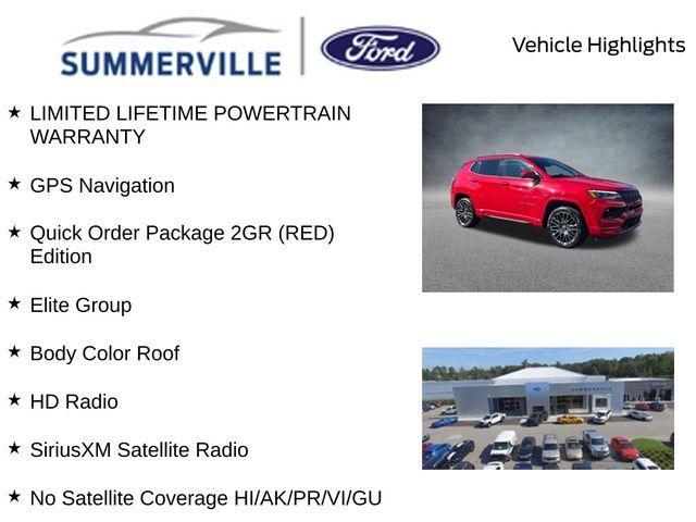 used 2022 Jeep Compass car, priced at $20,000