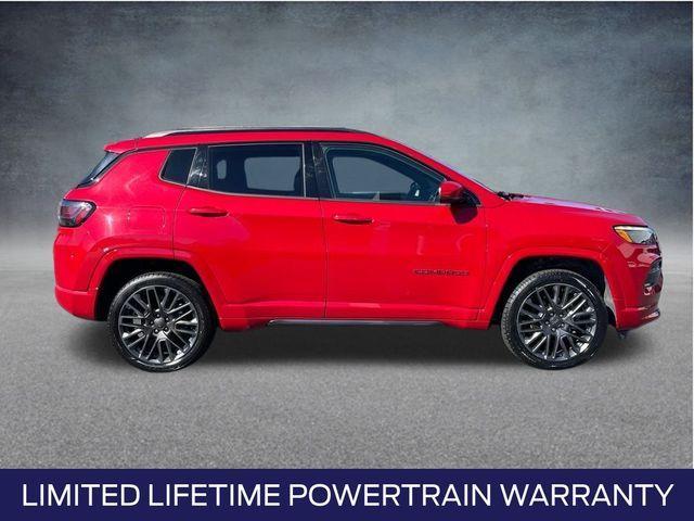 used 2022 Jeep Compass car, priced at $20,000