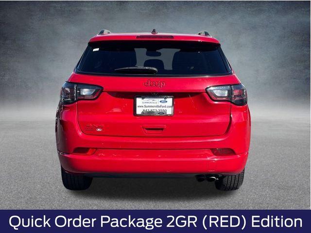 used 2022 Jeep Compass car, priced at $20,000