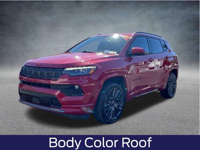 used 2022 Jeep Compass car, priced at $20,000