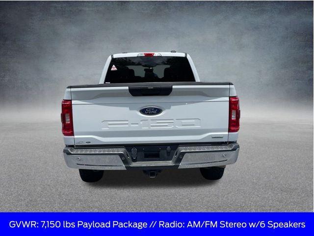 used 2022 Ford F-150 car, priced at $36,500