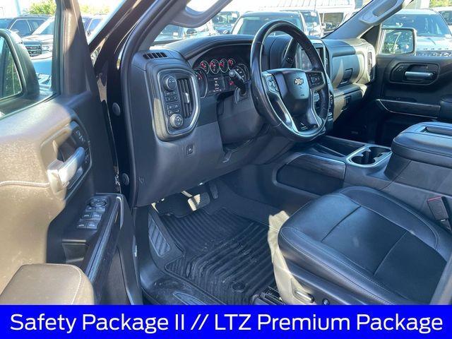 used 2021 Chevrolet Silverado 1500 car, priced at $42,455