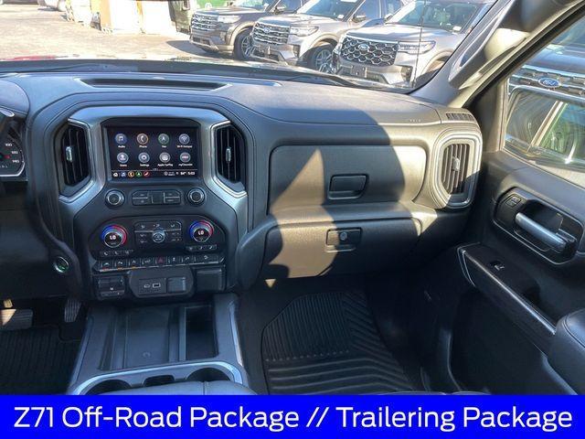used 2021 Chevrolet Silverado 1500 car, priced at $42,455