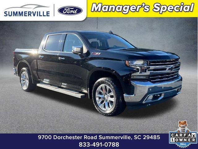 used 2021 Chevrolet Silverado 1500 car, priced at $42,455