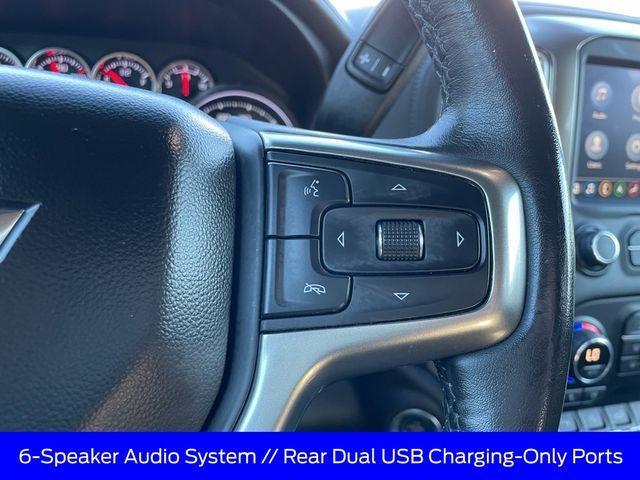 used 2021 Chevrolet Silverado 1500 car, priced at $42,455
