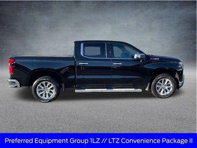 used 2021 Chevrolet Silverado 1500 car, priced at $42,455
