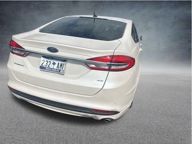 used 2017 Ford Fusion car, priced at $5,000