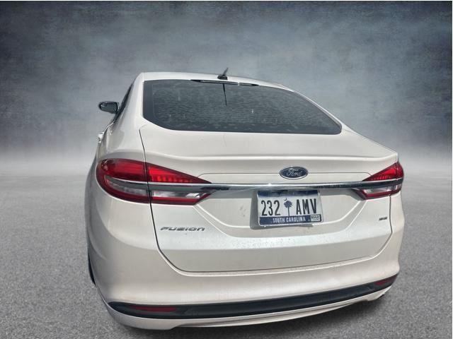 used 2017 Ford Fusion car, priced at $5,000