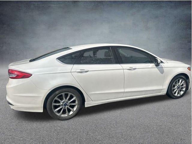 used 2017 Ford Fusion car, priced at $5,000