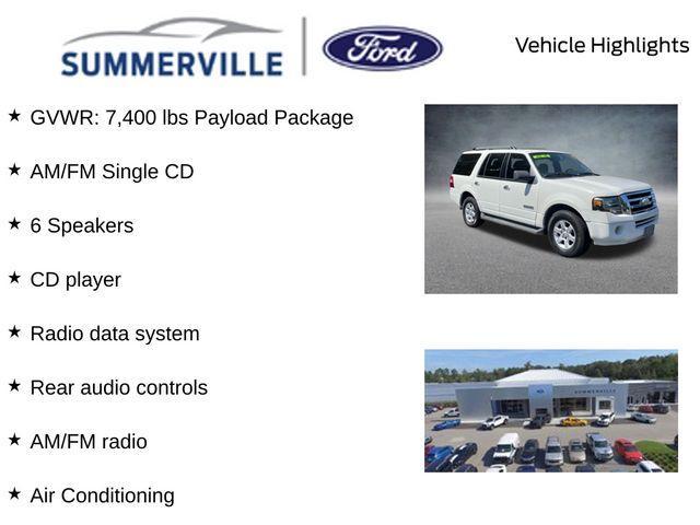used 2008 Ford Expedition car, priced at $4,500