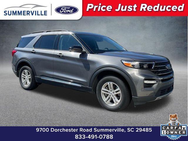used 2023 Ford Explorer car, priced at $29,500