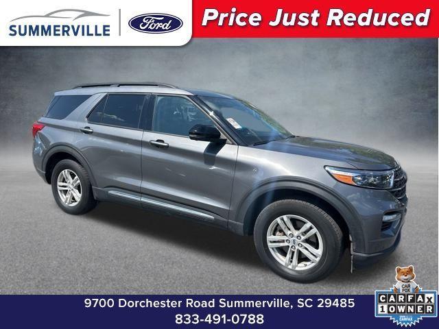 used 2023 Ford Explorer car, priced at $31,238