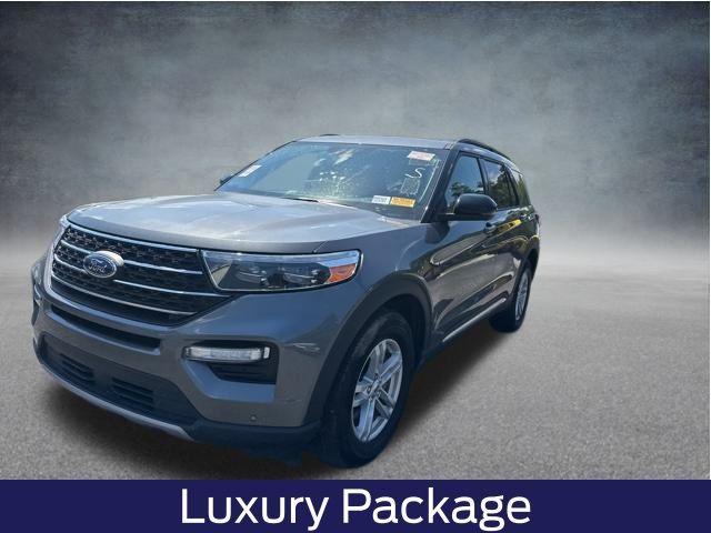 used 2023 Ford Explorer car, priced at $31,238