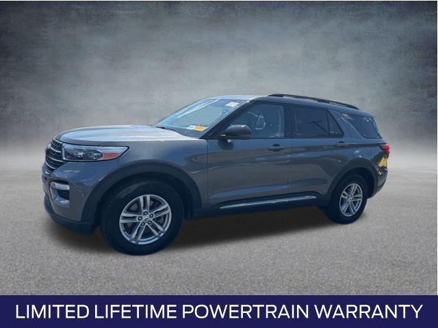used 2023 Ford Explorer car, priced at $31,238