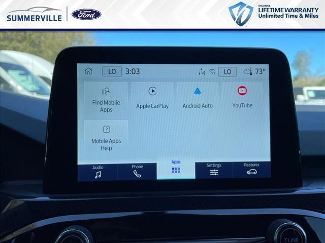 new 2025 Ford Escape car, priced at $25,824