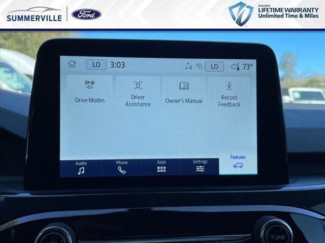 new 2025 Ford Escape car, priced at $25,824