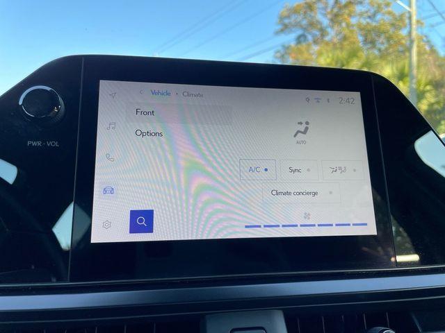 used 2024 Lexus UX 250h car, priced at $30,500