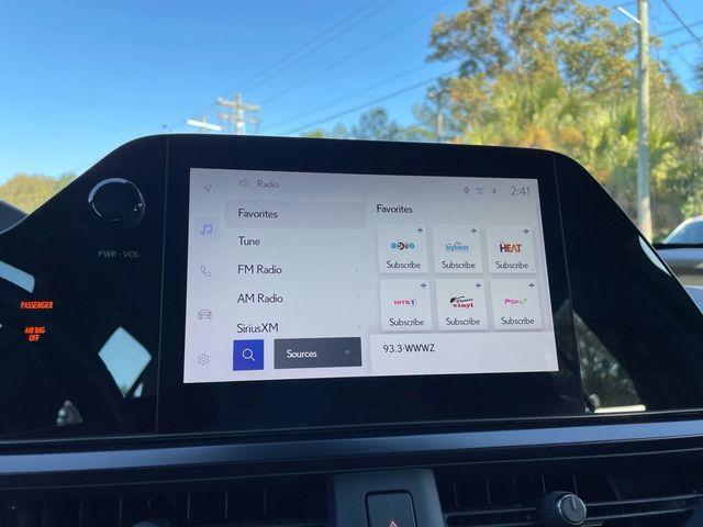 used 2024 Lexus UX 250h car, priced at $30,500