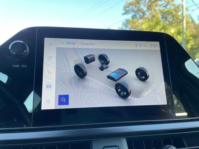 used 2024 Lexus UX 250h car, priced at $30,500