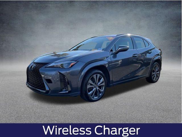 used 2024 Lexus UX 250h car, priced at $30,500