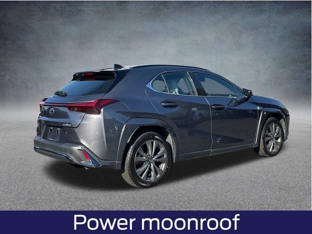 used 2024 Lexus UX 250h car, priced at $30,500
