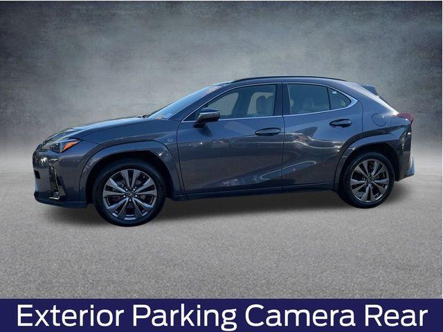 used 2024 Lexus UX 250h car, priced at $30,500