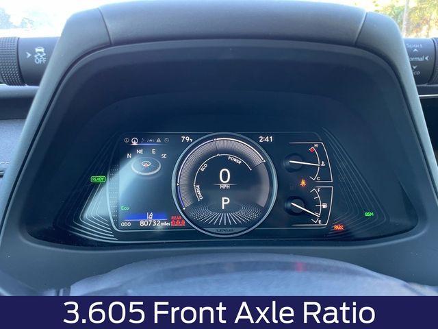 used 2024 Lexus UX 250h car, priced at $30,500