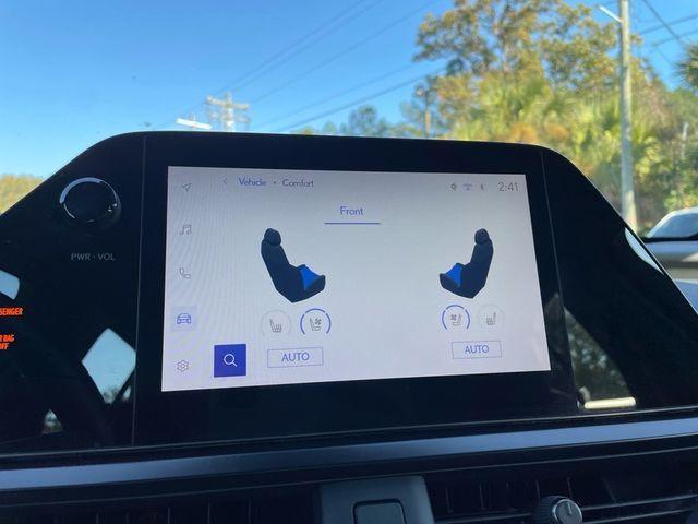 used 2024 Lexus UX 250h car, priced at $30,500