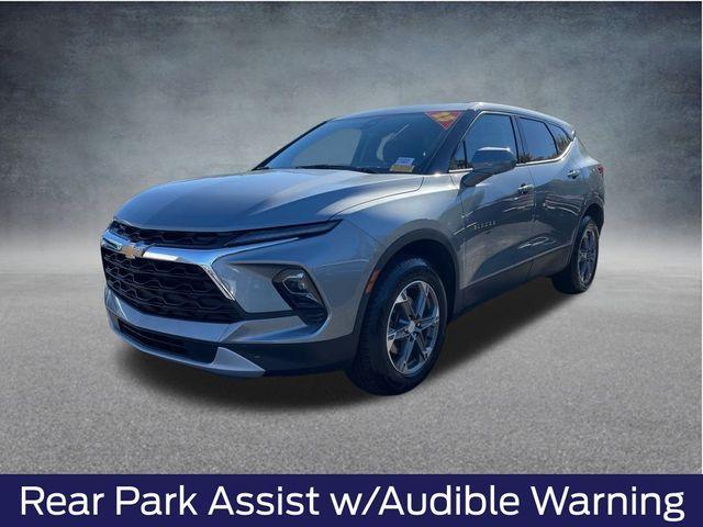 used 2023 Chevrolet Blazer car, priced at $26,888
