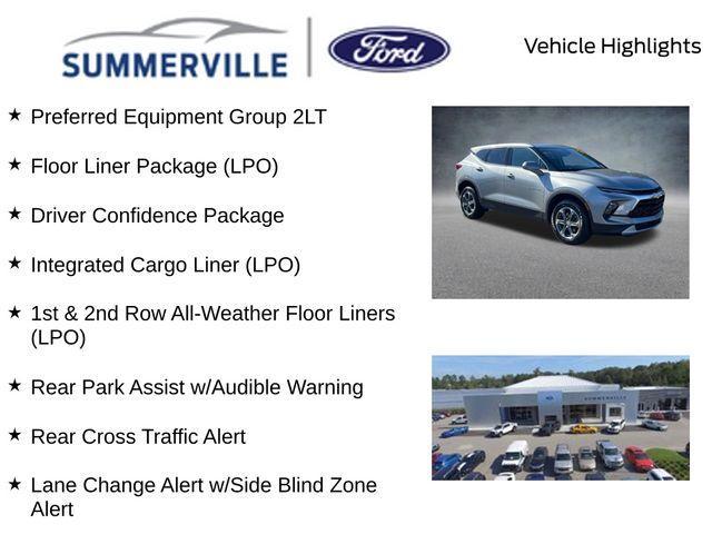 used 2023 Chevrolet Blazer car, priced at $26,888