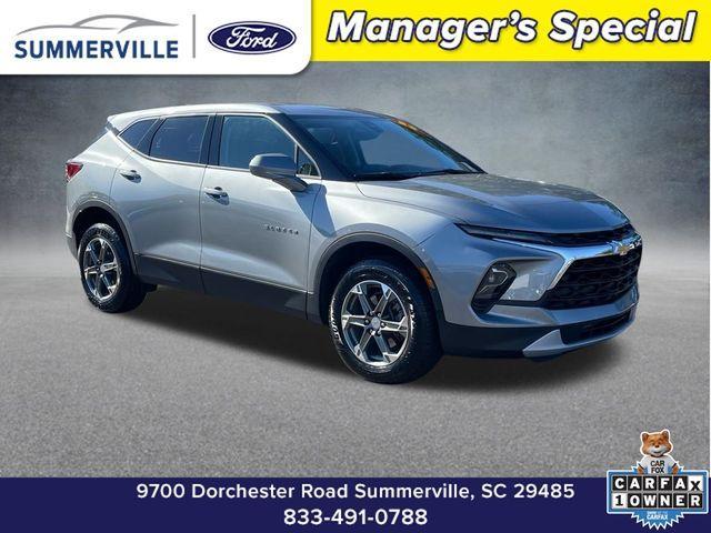 used 2023 Chevrolet Blazer car, priced at $26,888