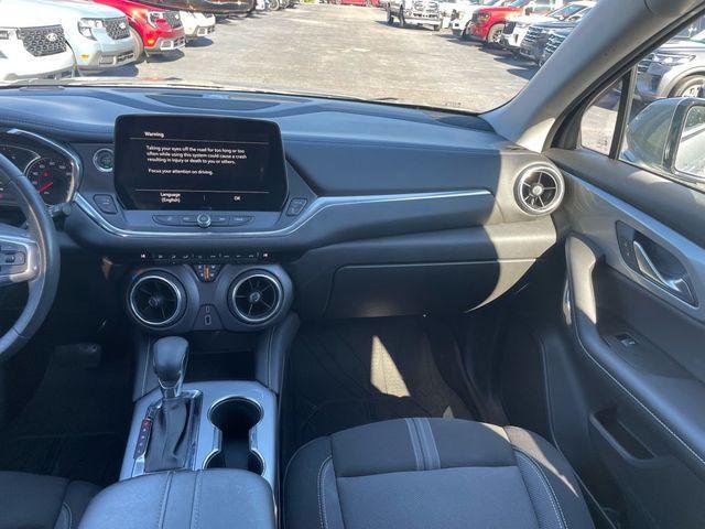 used 2023 Chevrolet Blazer car, priced at $26,888