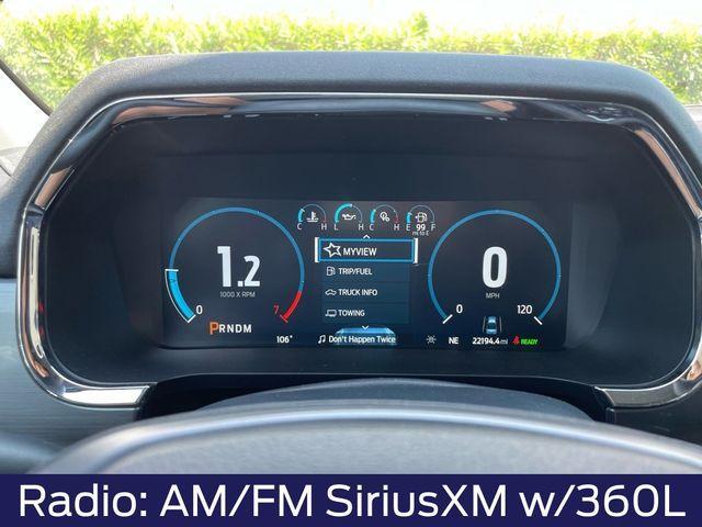 used 2022 Ford F-150 car, priced at $45,400