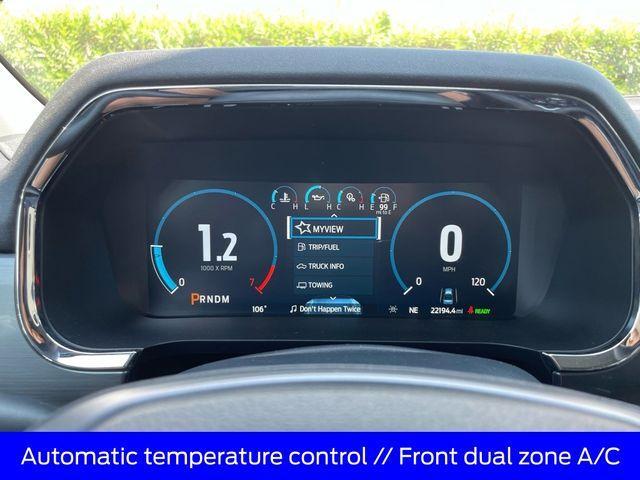 used 2022 Ford F-150 car, priced at $44,899