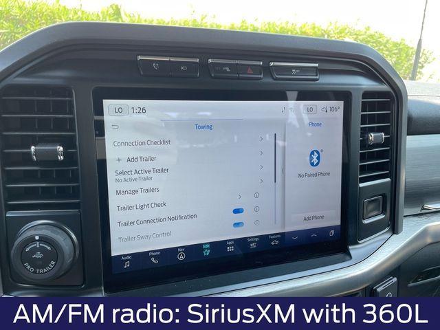 used 2022 Ford F-150 car, priced at $45,400