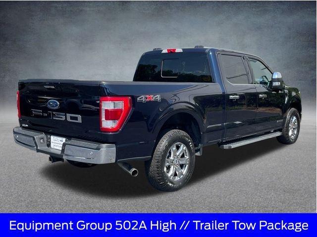 used 2022 Ford F-150 car, priced at $44,899