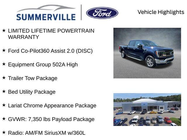 used 2022 Ford F-150 car, priced at $45,400