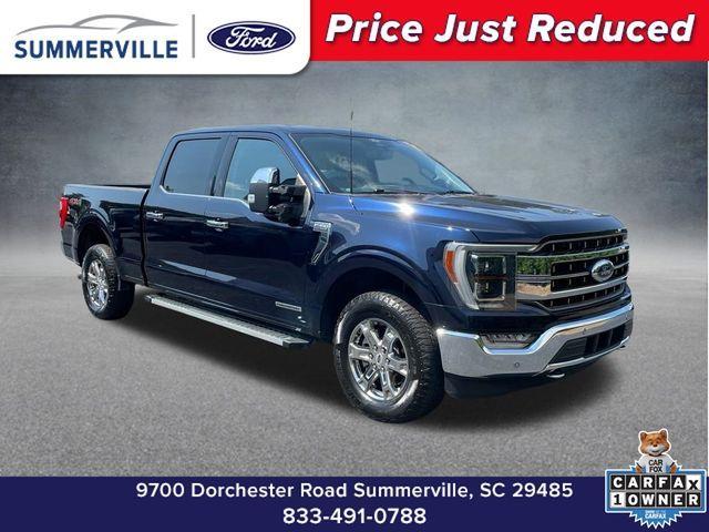 used 2022 Ford F-150 car, priced at $48,000