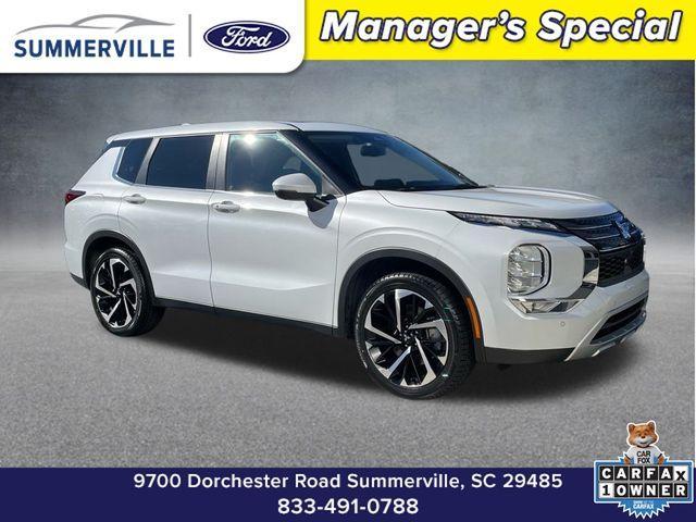 used 2024 Mitsubishi Outlander car, priced at $24,222