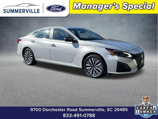 used 2024 Nissan Altima car, priced at $19,900