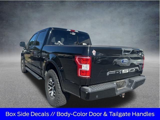 used 2018 Ford F-150 car, priced at $25,500