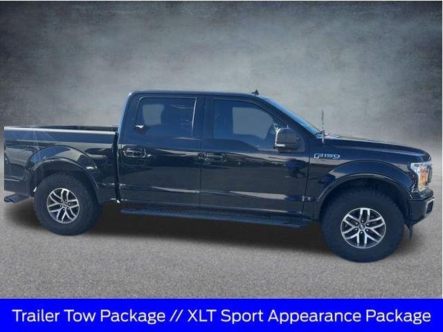 used 2018 Ford F-150 car, priced at $25,500