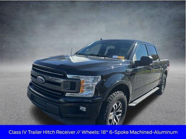used 2018 Ford F-150 car, priced at $25,500