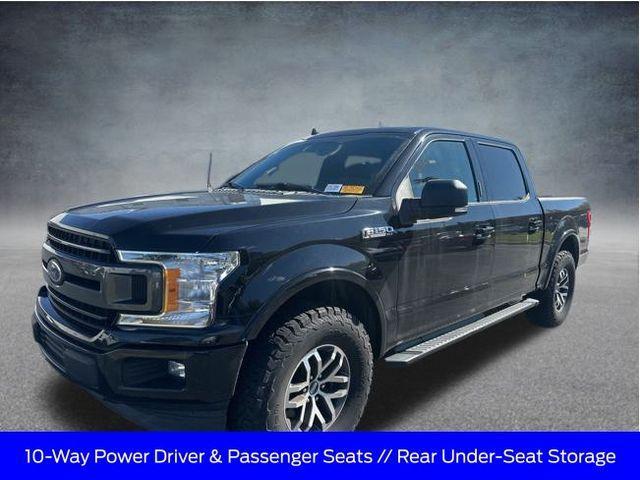 used 2018 Ford F-150 car, priced at $25,500