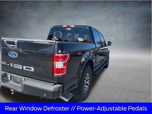 used 2018 Ford F-150 car, priced at $25,500