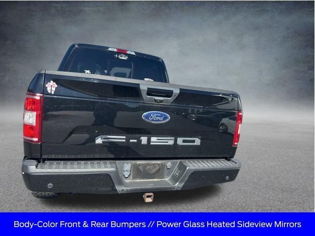 used 2018 Ford F-150 car, priced at $25,500