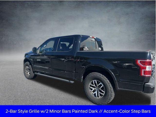 used 2018 Ford F-150 car, priced at $25,500