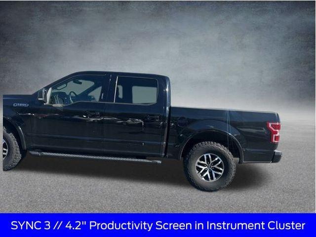 used 2018 Ford F-150 car, priced at $25,500